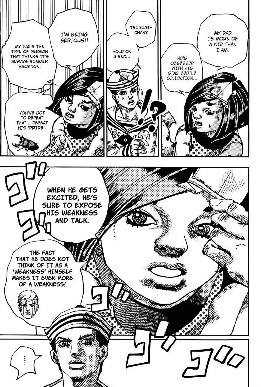 Jojos Bizarre Adventure Part 8 Jojolion Chapter 34 23